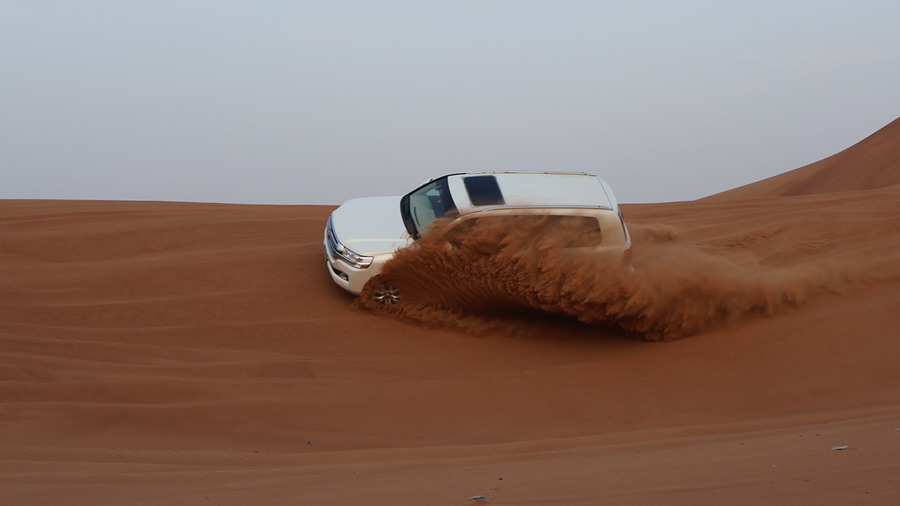 Starlight Serenade Desert Adventure